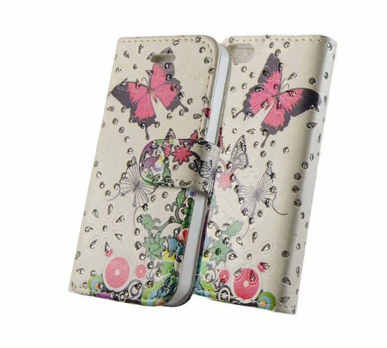 Samsung Galaxy S10 Flip Folio Book Wallet Case