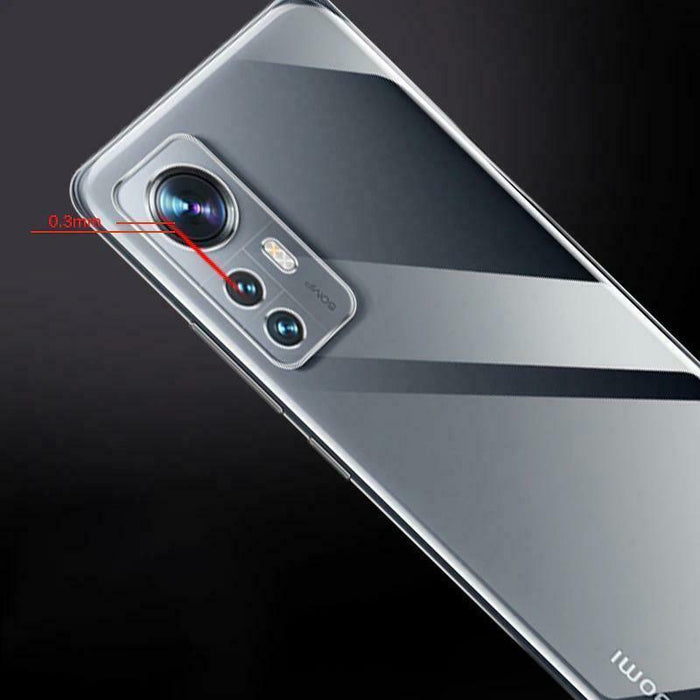 Xiaomi MI 12 Pro Silicone Gel Ultra Slim Case Clear