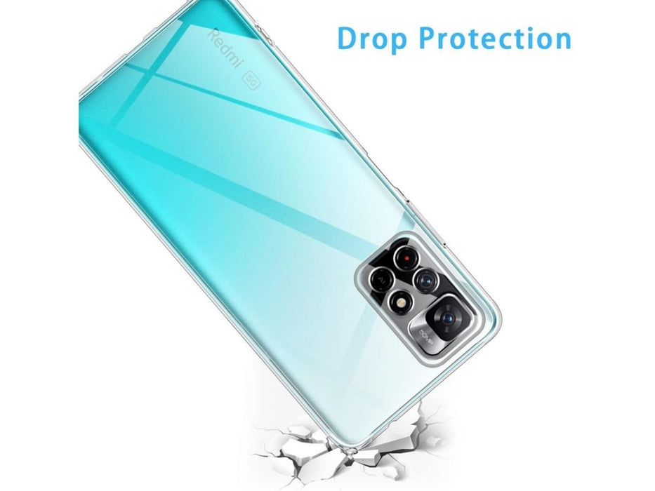 Xiaomi Redmi Note 11T 5G Silicone Gel Ultra Slim Case Clear