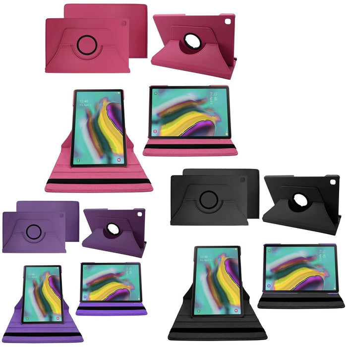 Samsung Galaxy Tab S5E (T720) 360° Rotating Folio Case