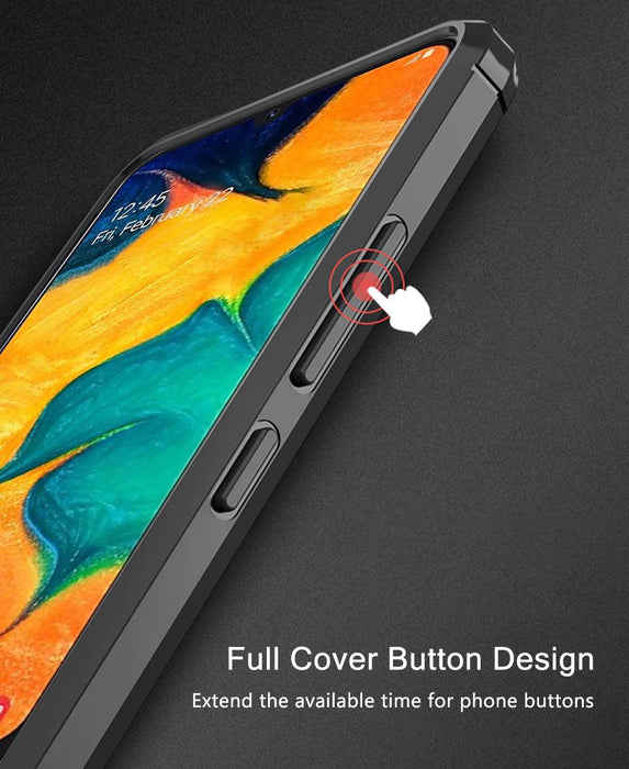 For Samsung A20e Armour Shockproof Gel Case Silicone Cover Case Thin