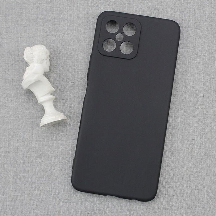 Black Gel Case Tough Shockproof Phone Case Gel Cover Skin for Honor X8