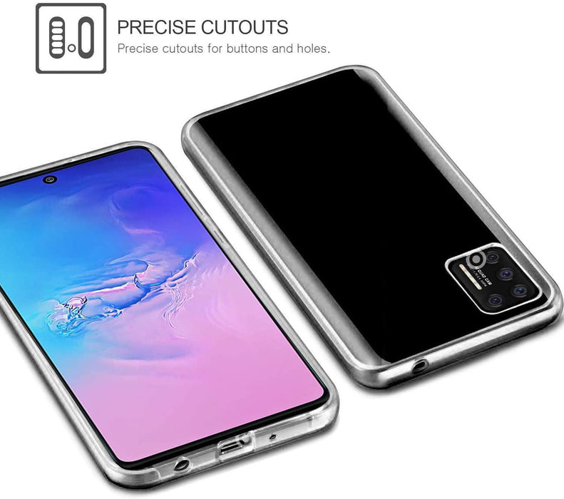 Samsung Galaxy A41 Front and Back 360 Protection Case