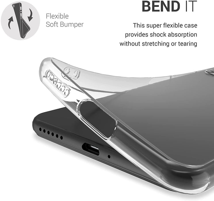 Xiaomi MI 11 Lite Silicone Gel Ultra Slim Case Clear