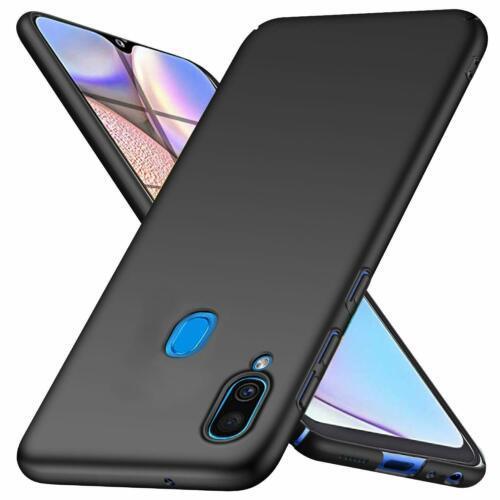 Black Gel Case Tough Shockproof Phone Case Gel Cover Skin for Samsung Galaxy A10S