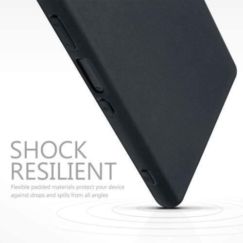 Black Gel Case Tough Shockproof Phone Case Gel Cover Skin for Sony Xperia 1 III