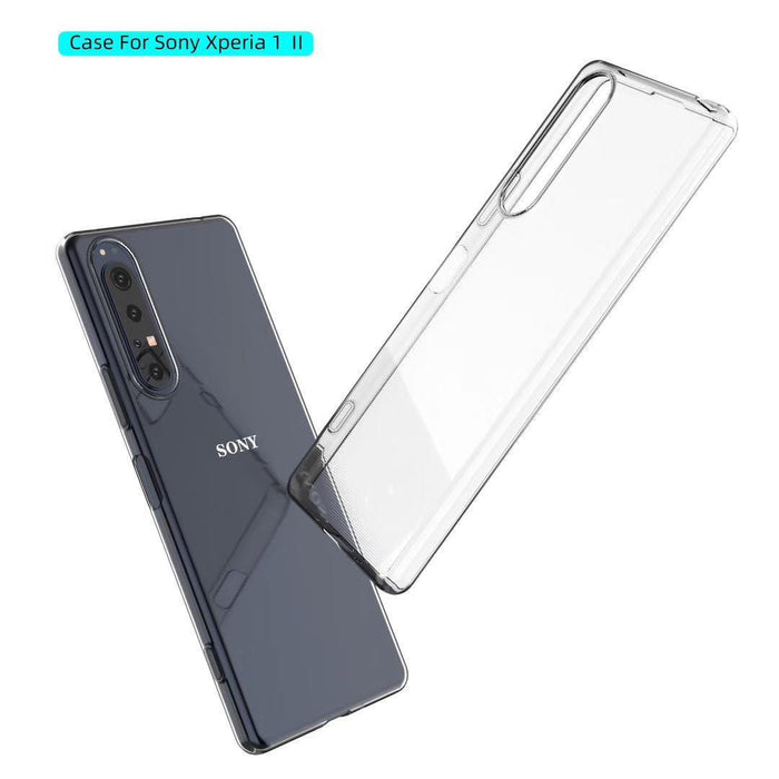 Sony Xperia 1 II Silicone Gel Ultra Slim Case Clear