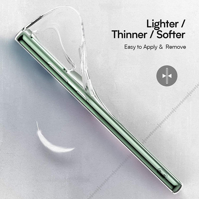 Samsung Galaxy S20 FE 5G Silicone Gel Ultra Slim Case Clear