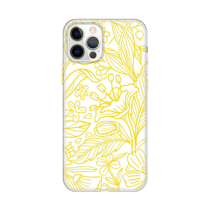 Personalised Case Silicone Gel Ultra Slim for All Apple Mobiles - FLO51