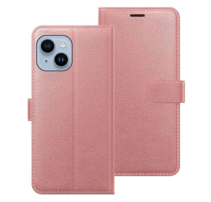 Apple iPhone 14 Flip Folio Book Wallet Case