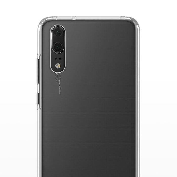 Huawei P20 Silicone Gel Ultra Slim Case Clear