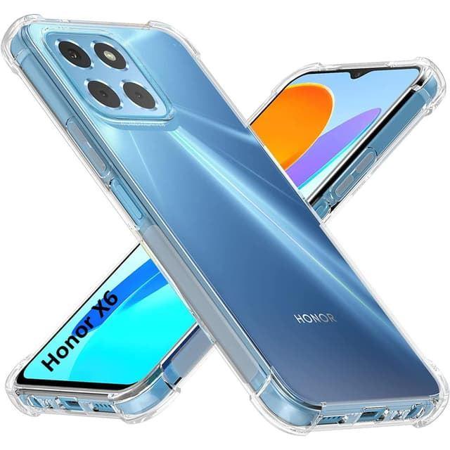 Honor X6/X8 5G Silicone Gel Ultra Slim Case Clear