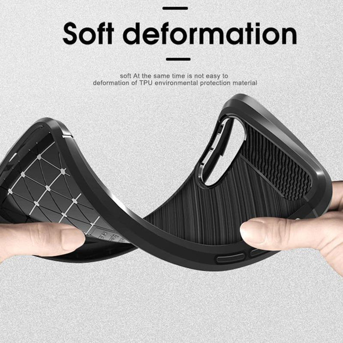For Samsung A70 Armour Shockproof Gel Case Silicone Cover Case Thin