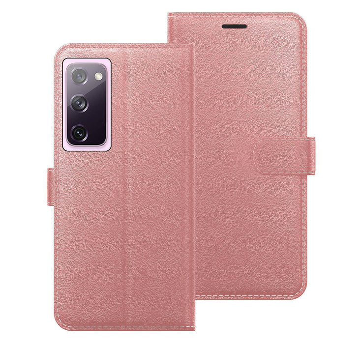 Samsung S20 FE 5G Flip Folio Book Wallet Case
