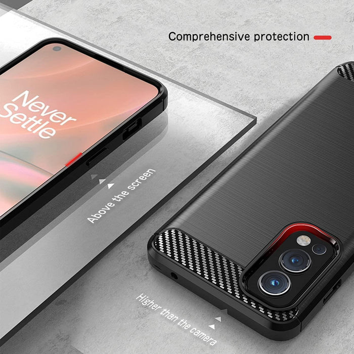 For OnePlus Nord 2 5G Armour Shockproof Gel Case Silicone Cover Case Thin