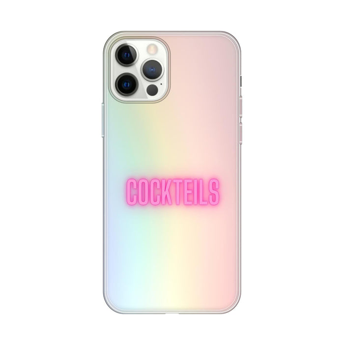 Personalised Case Silicone Gel Ultra Slim for All Apple Mobiles - GIR1