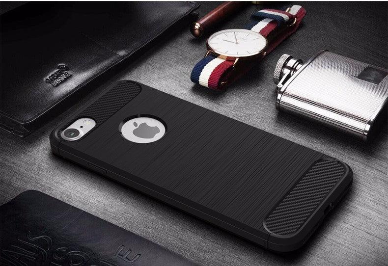 For Apple iPhone 6 PLUS Armour Shockproof Gel Case Silicone Cover Case Thin