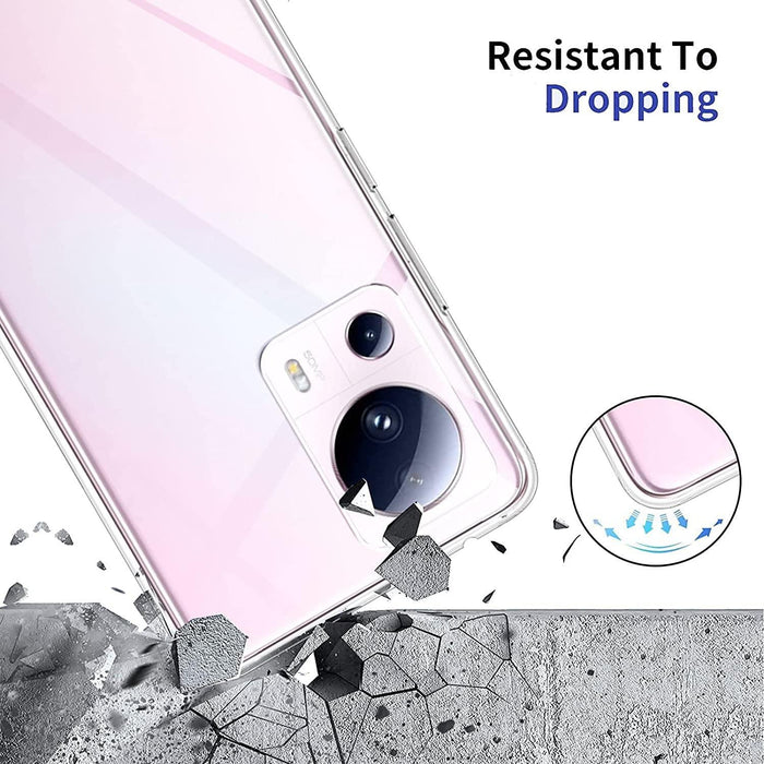 Xiaomi 13 Lite / Xiaomi Civi 2 Silicone Gel Ultra Slim Case Clear