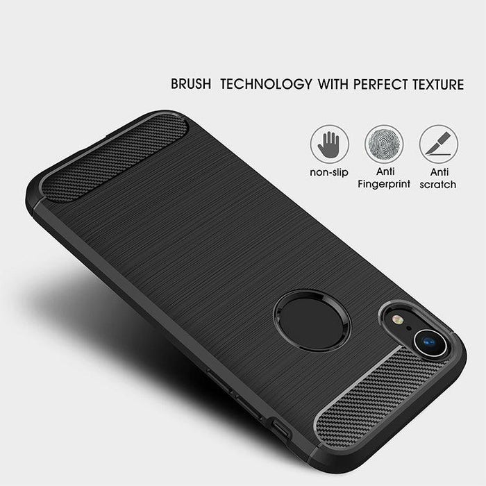 For Apple iPhone Xr Armour Shockproof Gel Case Silicone Cover Case Thin