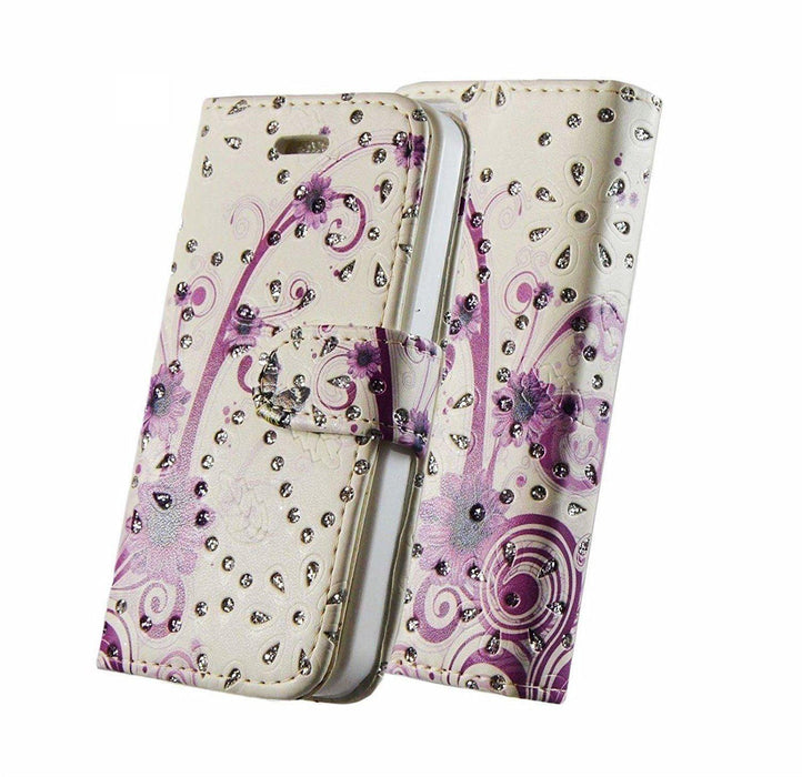 Samsung Galaxy J3 (2017) Flip Folio Book Wallet Case