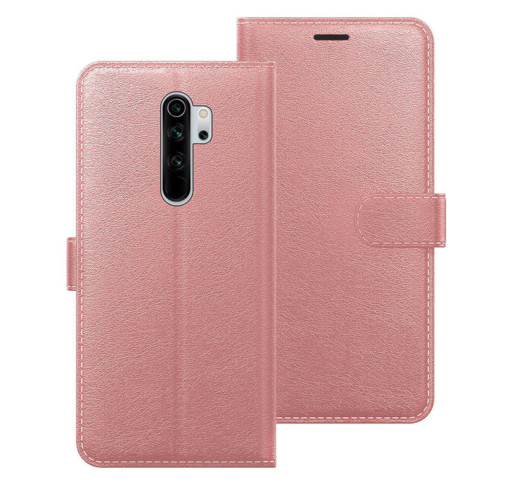 Xiaomi Redmi Note 8 Pro Flip Folio Book Wallet Case