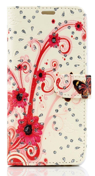 Samsung Galaxy J3 (2017) Flip Folio Book Wallet Case
