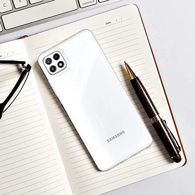 Samsung Galaxy A22 5G Silicone Gel Ultra Slim Case Clear