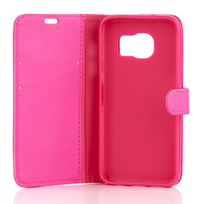 Samsung Galaxy J8 (2018) Flip Folio Book Wallet Case