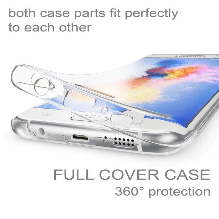 Samsung Galaxy A40 Front and Back 360 Protection Case