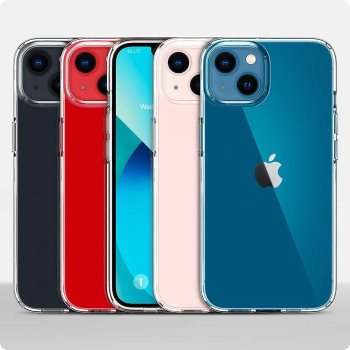 Apple iPhone 13 mini Silicone Gel Ultra Slim Case Clear