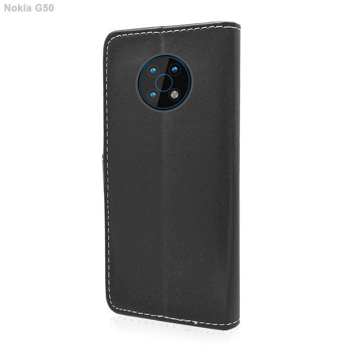 Nokia G50 Flip Folio Book Wallet Case