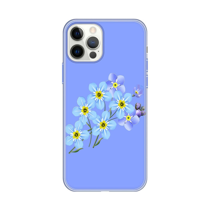 Personalised Case Silicone Gel Ultra Slim for All Apple Mobiles - FLO144