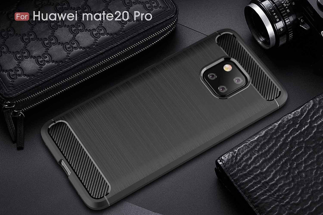 For Huawei Mate 20 Pro Armour Shockproof Gel Case Silicone Cover Case Thin