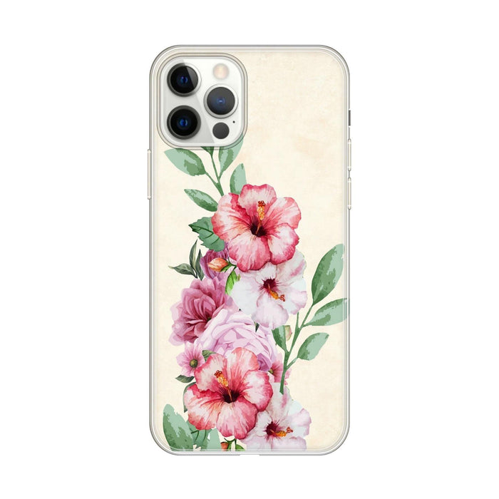 Personalised Case Silicone Gel Ultra Slim for All Apple Mobiles - FLO84