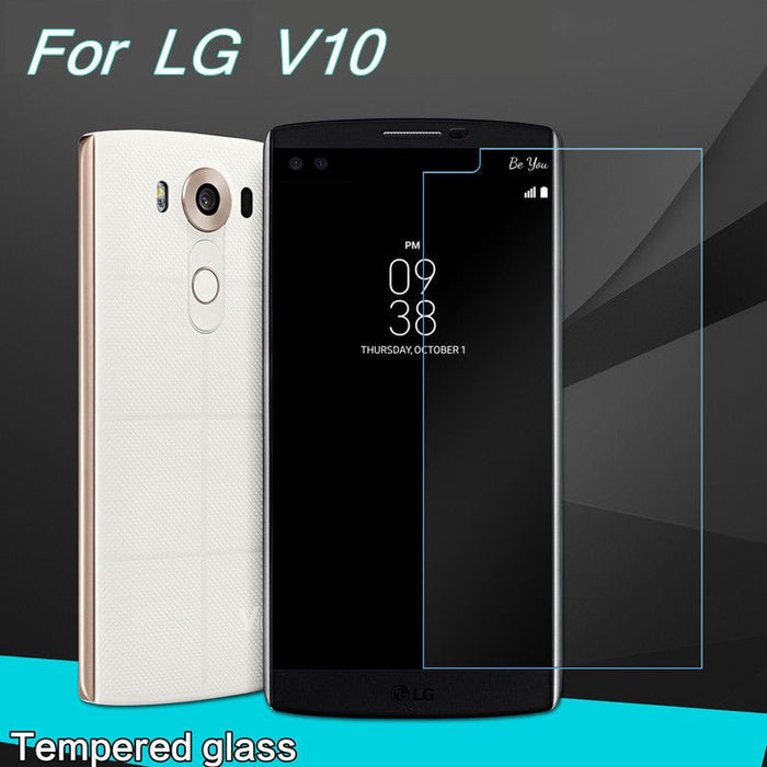 LG V10 2.5D Tempered Glass Screen Protector