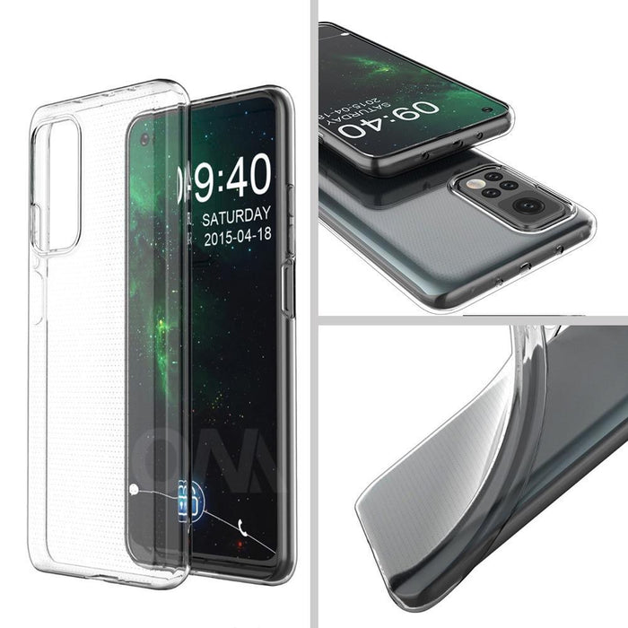 Xiaomi MI 10T / MI 10T Pro Silicone Gel Ultra Slim Case Clear
