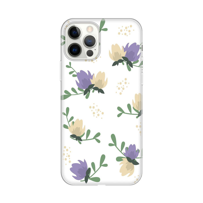 Personalised Case Silicone Gel Ultra Slim for All Apple Mobiles - FLO12
