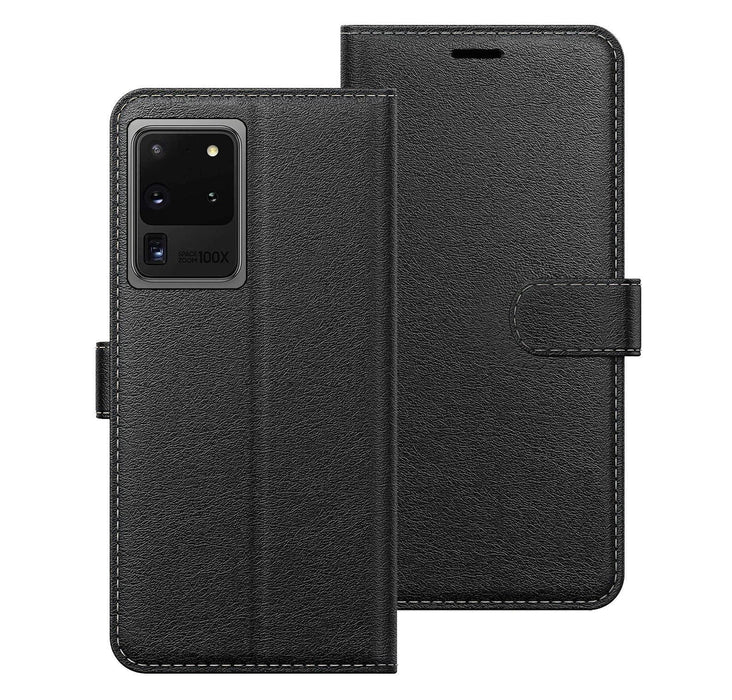 Samsung Galaxy S20 Ultra Flip Folio Book Wallet Case