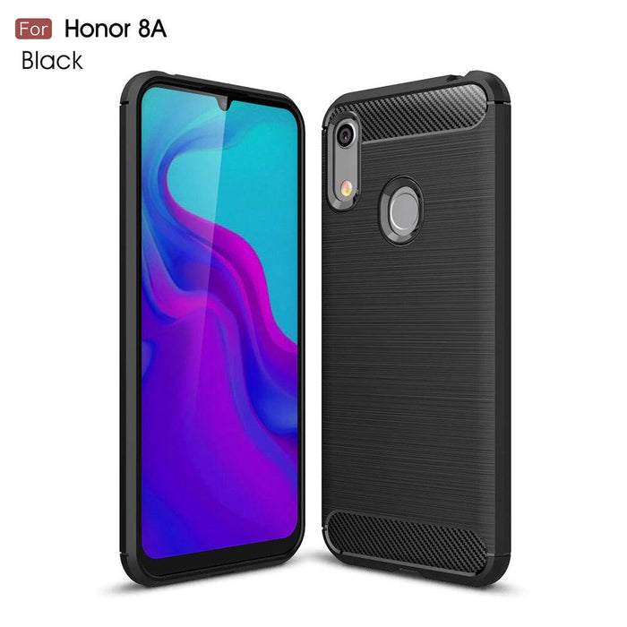 Huawei Y6s 2019 Armour Shockproof Gel Case Silicone Cover Case Thin
