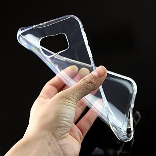 Samsung Galaxy S7 Edge Silicone Gel Ultra Slim Case Clear