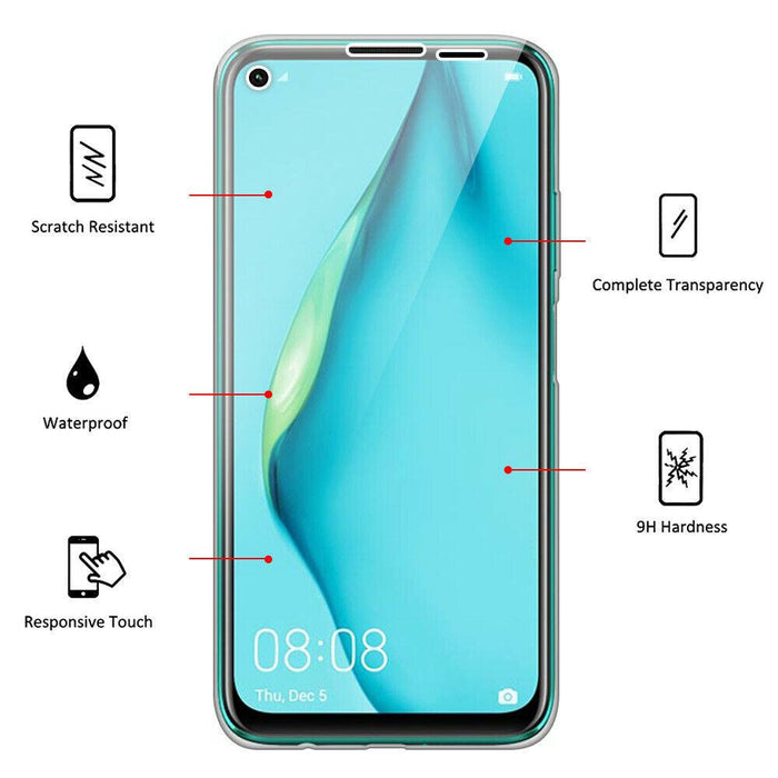 Huawei P40 Front and Back 360 Protection Case