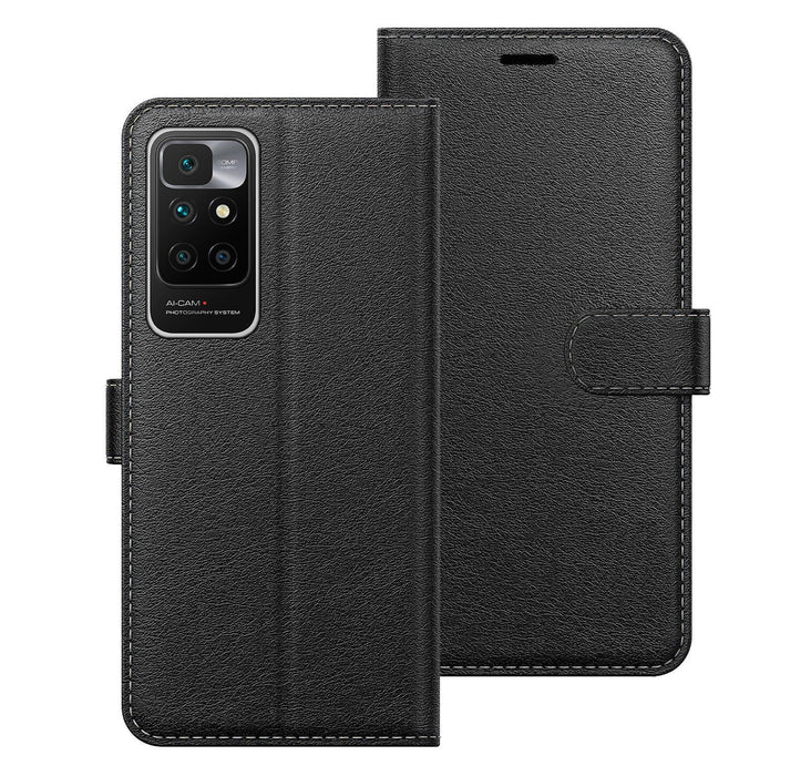 Xiaomi Redmi 10 Flip Folio Book Wallet Case