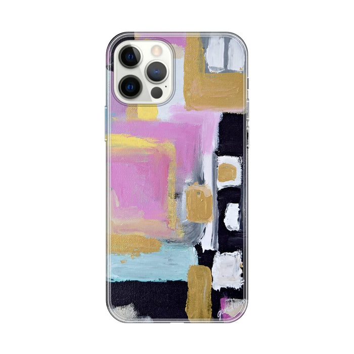 Personalised Case Silicone Gel Ultra Slim for All Apple Mobiles - ART215