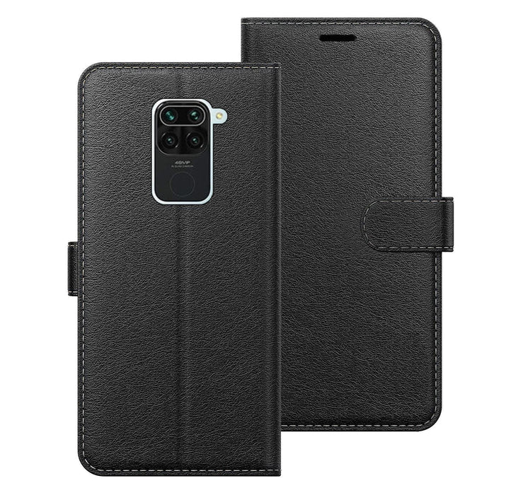 Xiaomi Redmi Note 9 Flip Folio Book Wallet Case