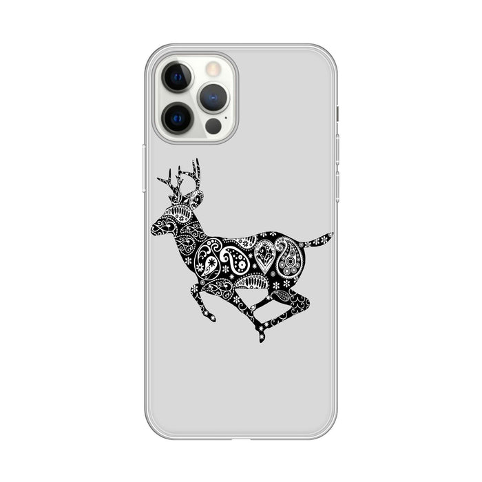 Personalised Case Silicone Gel Ultra Slim for All Apple Mobiles - FLO128