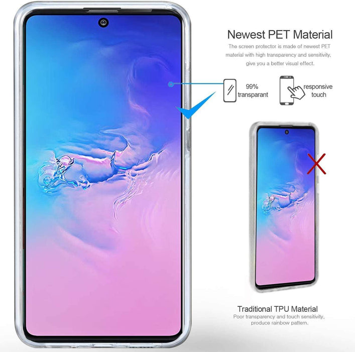 Samsung Galaxy A51 Front and Back 360 Protection Case