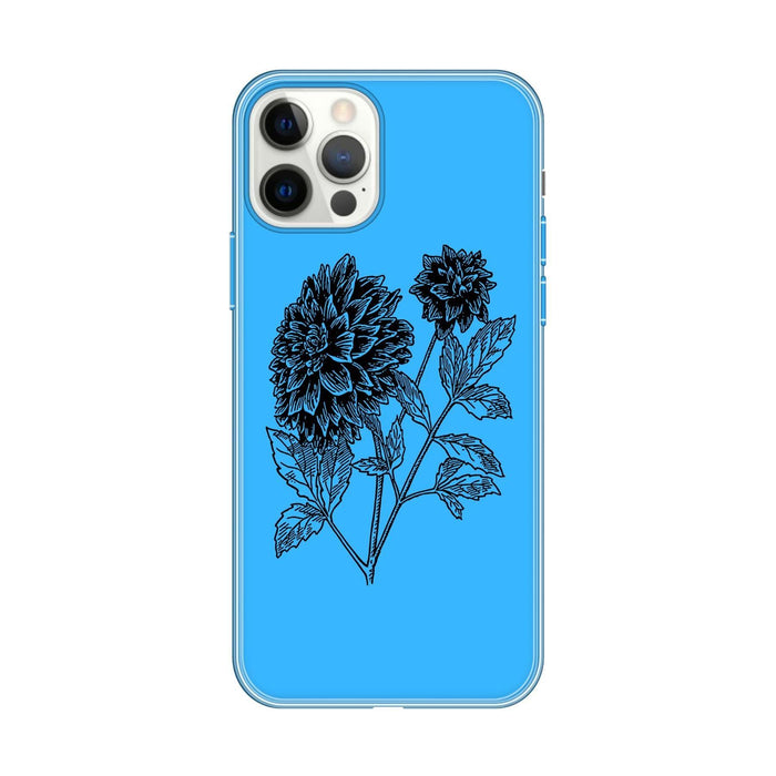 Personalised Case Silicone Gel Ultra Slim for All Apple Mobiles - FLO325