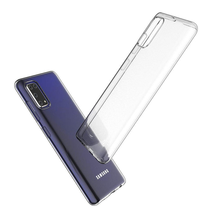 Samsung Galaxy M31 Silicone Gel Ultra Slim Case Clear