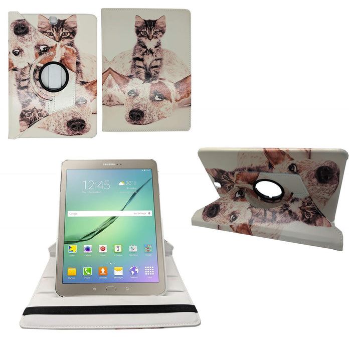 Samsung Galaxy Tab S2 9.7" (T815) 360° Rotating Folio Case