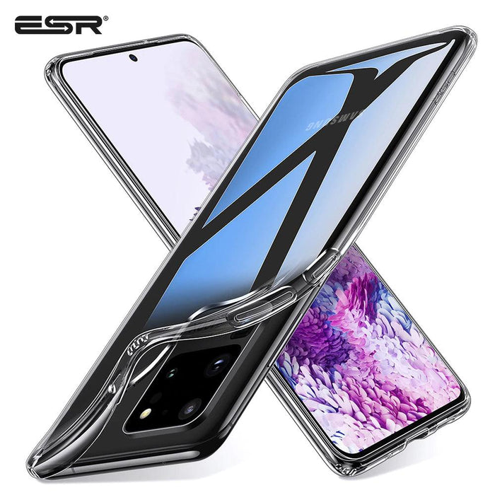 Samsung Galaxy S20+ Silicone Gel Ultra Slim Case Clear